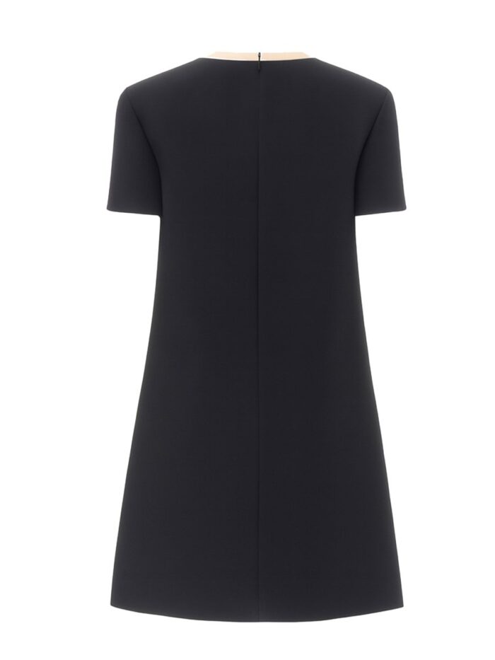 Valentino Garavani WOOL AND SILK MINI DRESS