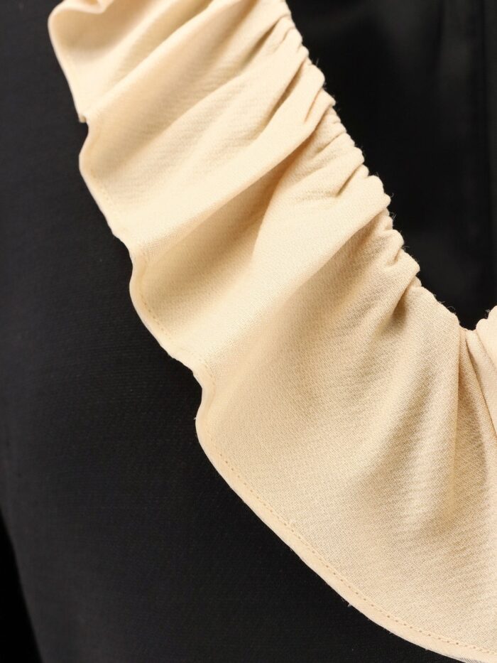 Valentino Garavani Wool And Silk Short Dress