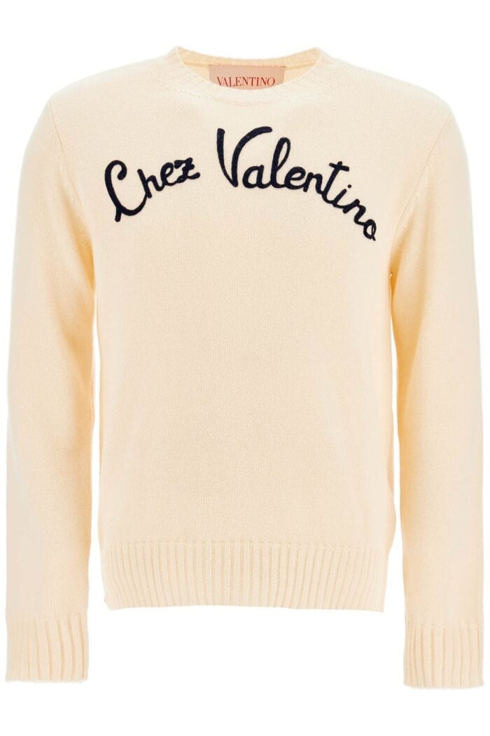 VALENTINO GARAVANI Wool Pullover By Valentino