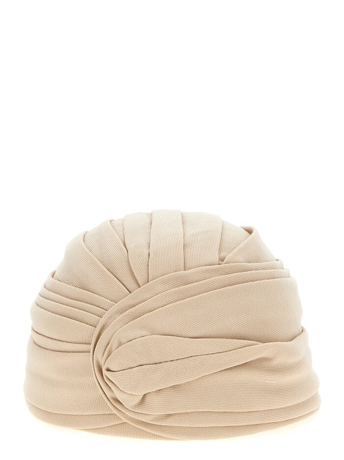 valentino garavani wool rigid turban Valentino Garavani Wool Rigid Turban