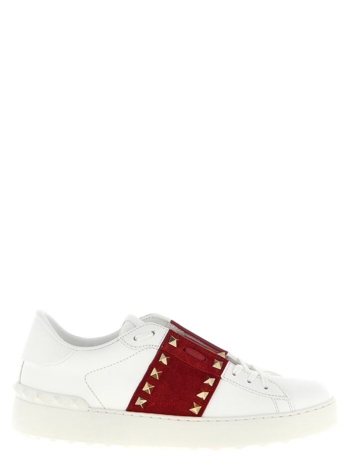 valentino garavani valentino garvani 'rockstud untitled' sneakers Valentino Garavani Valentino Garvani 'Rockstud Untitled' Sneakers