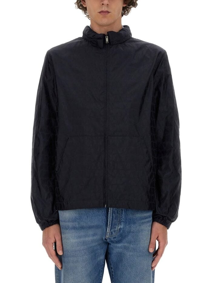 Valentino ICONOGRAPH TOILE JACKET