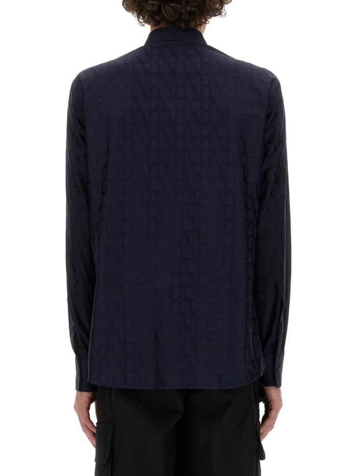 Valentino ICONOGRAPHE TOILE SHIRT