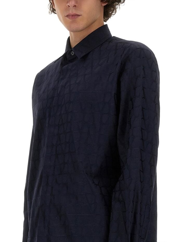 Valentino ICONOGRAPHE TOILE SHIRT