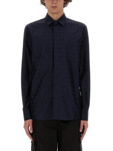 Valentino ICONOGRAPHE TOILE SHIRT