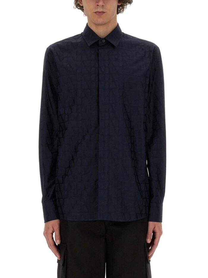 Valentino ICONOGRAPHE TOILE SHIRT