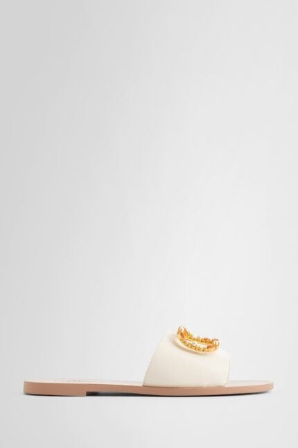 VALENTINO Jewel Vlogo Slippers