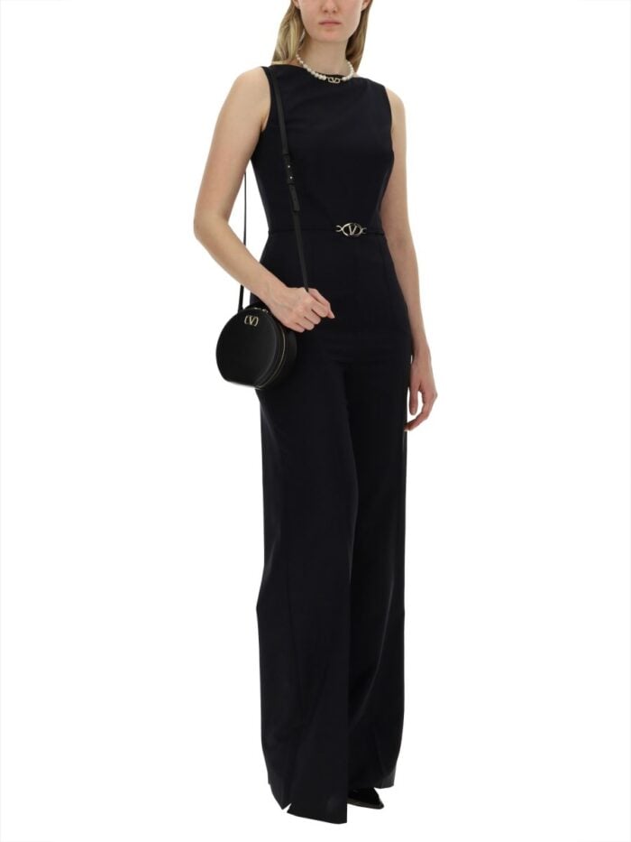 Valentino JUMPSUIT WITH V DETAIL