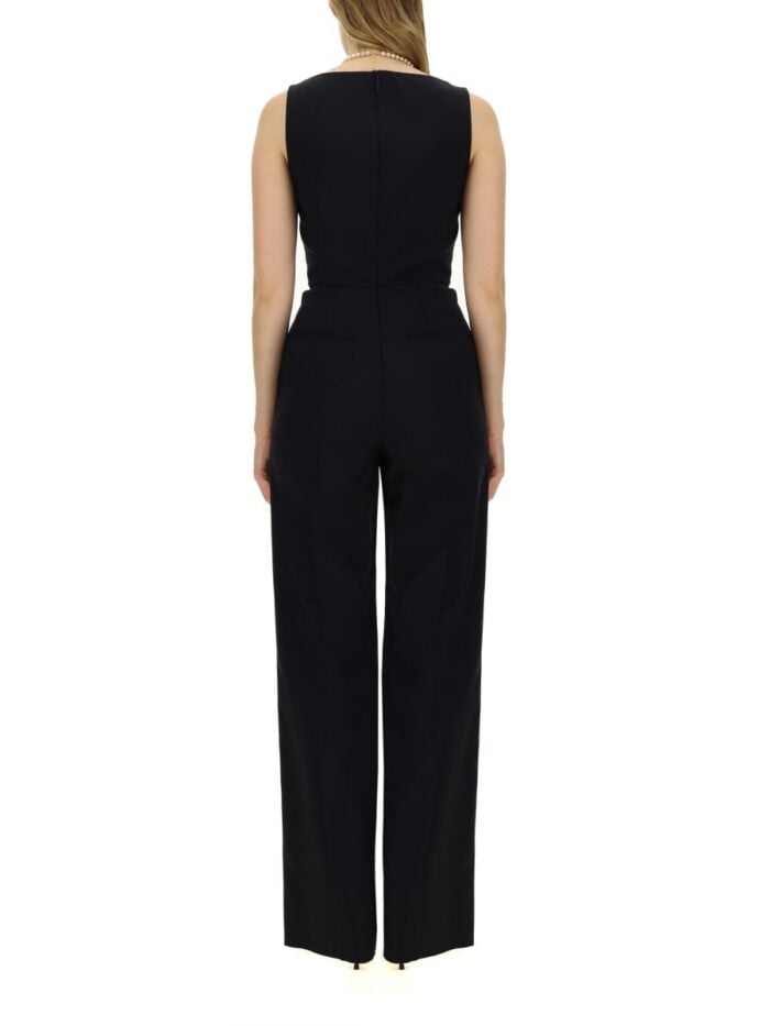 Valentino JUMPSUIT WITH V DETAIL