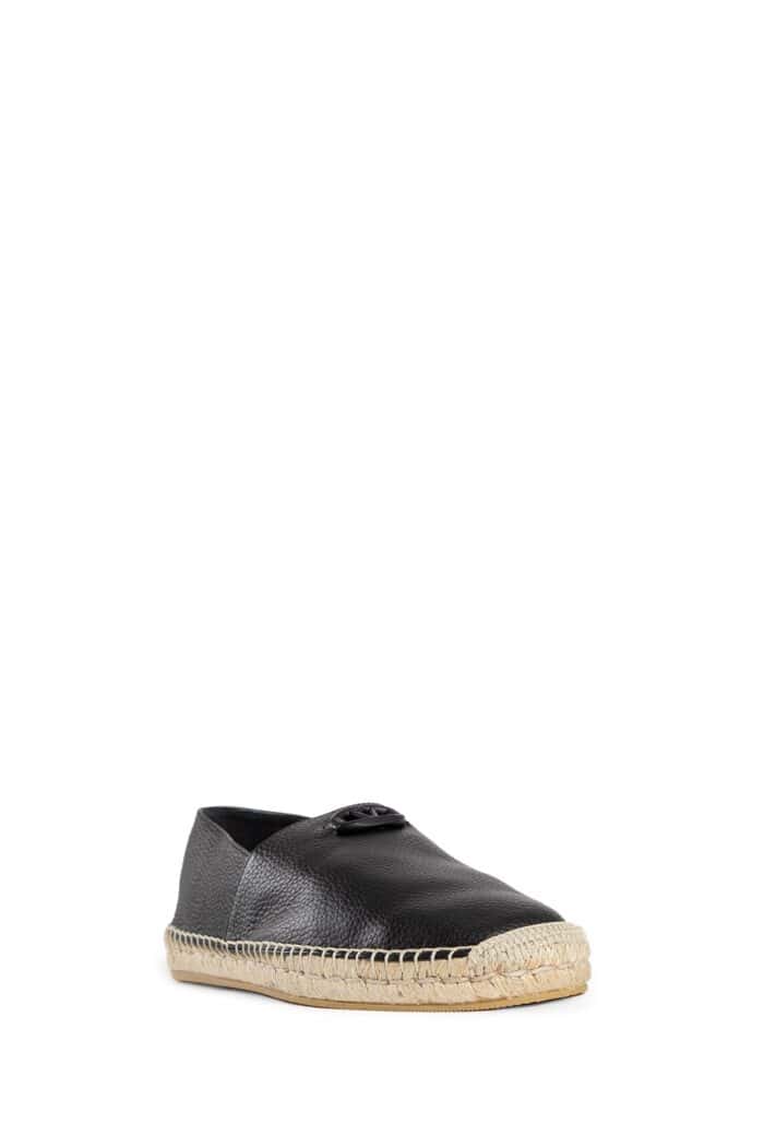 VALENTINO Leather Espadrilles