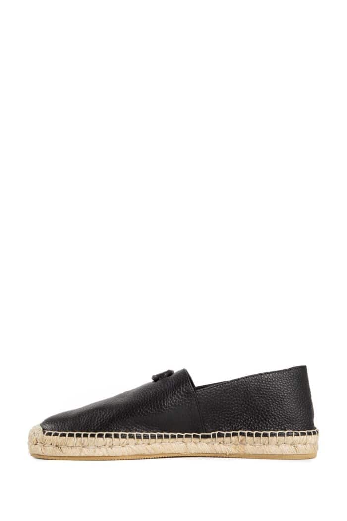 VALENTINO Leather Espadrilles