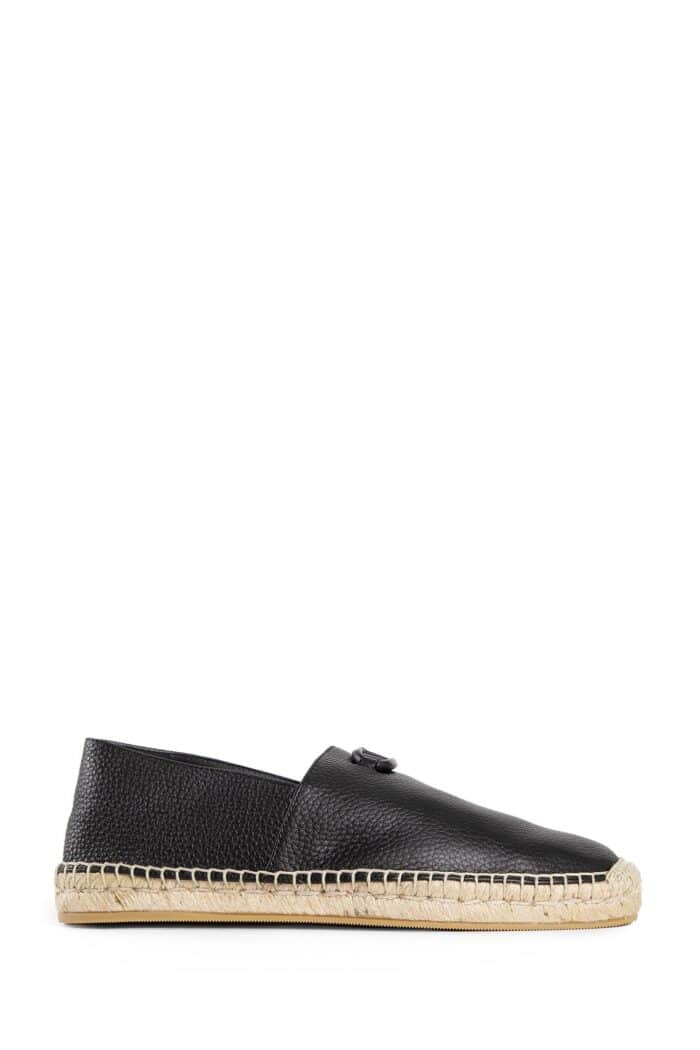 VALENTINO Leather Espadrilles