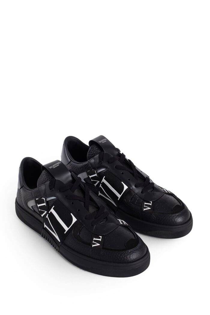 VALENTINO Low Top Calfskin Vl7n Sneakers