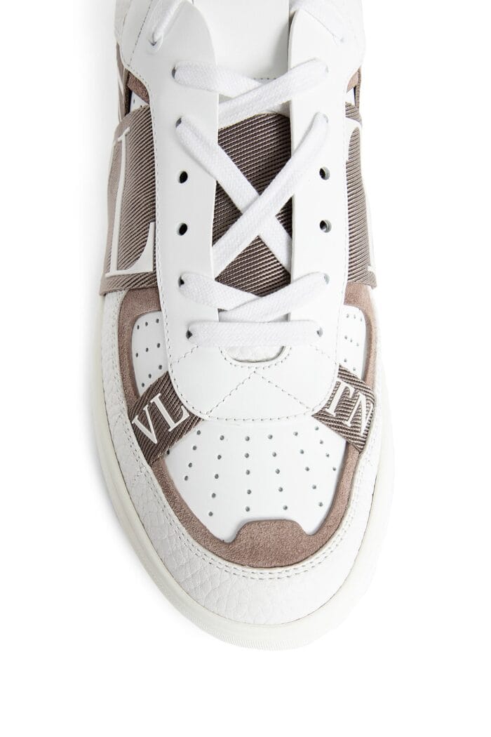 VALENTINO Low-top Calfskin Vl7n Sneakers With Band