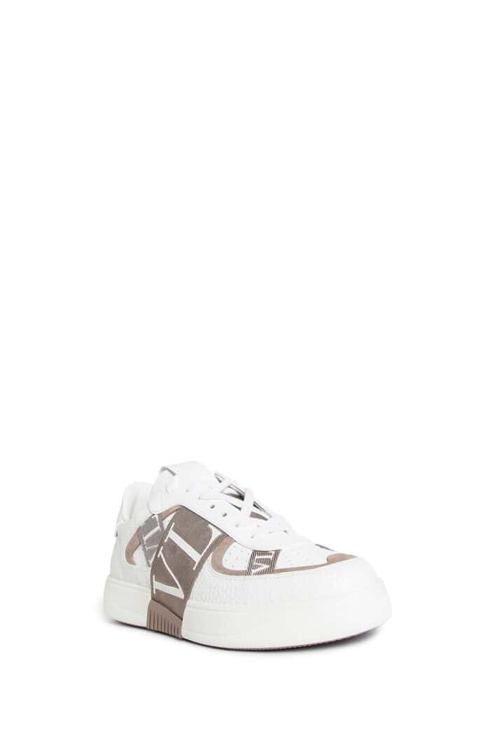 VALENTINO Low-top Calfskin Vl7n Sneakers With Band