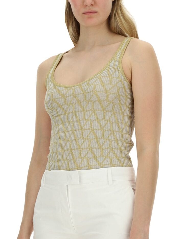 Valentino LUREX TOP