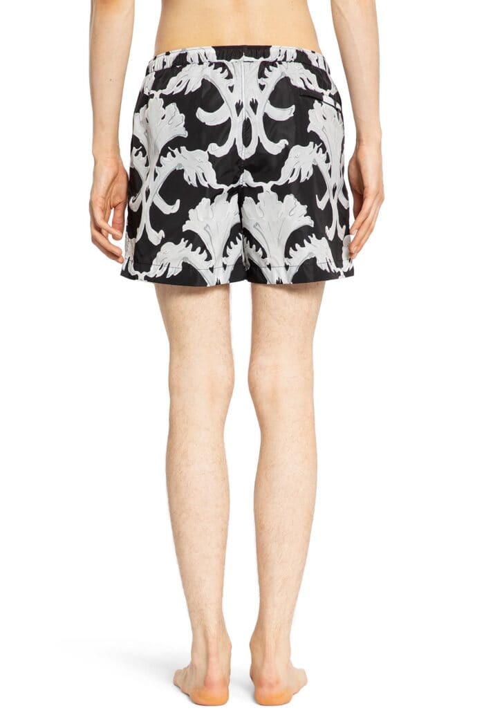 VALENTINO Metamorphos Wall Print Swim Shorts