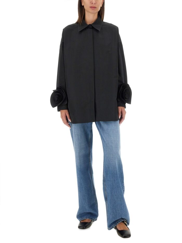 Valentino MICRO FAILLE JACKET