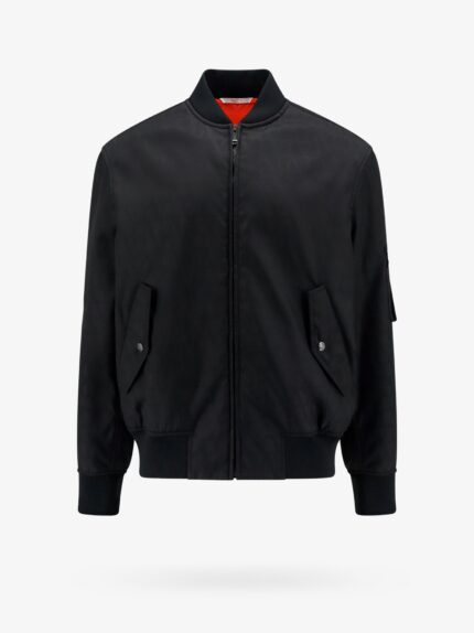 Valentino Nylon Jacket With Toile Iconographe Print