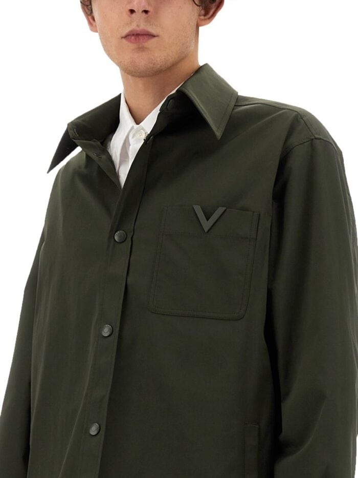 Valentino NYLON SHIRT JACKET