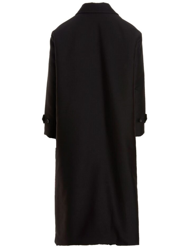 Valentino Garavani Valentino Pink PP Collection Reversible Long Coat