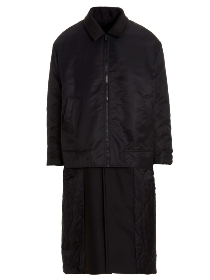 Valentino Garavani Valentino Pink PP Collection Reversible Long Coat