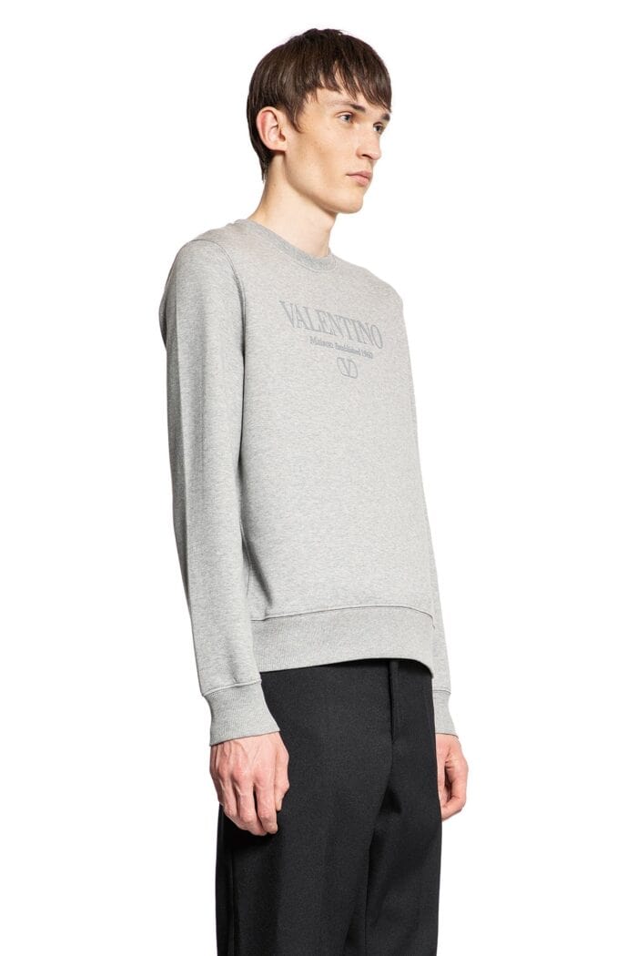 Valentino Print Cotton Sweatshirt