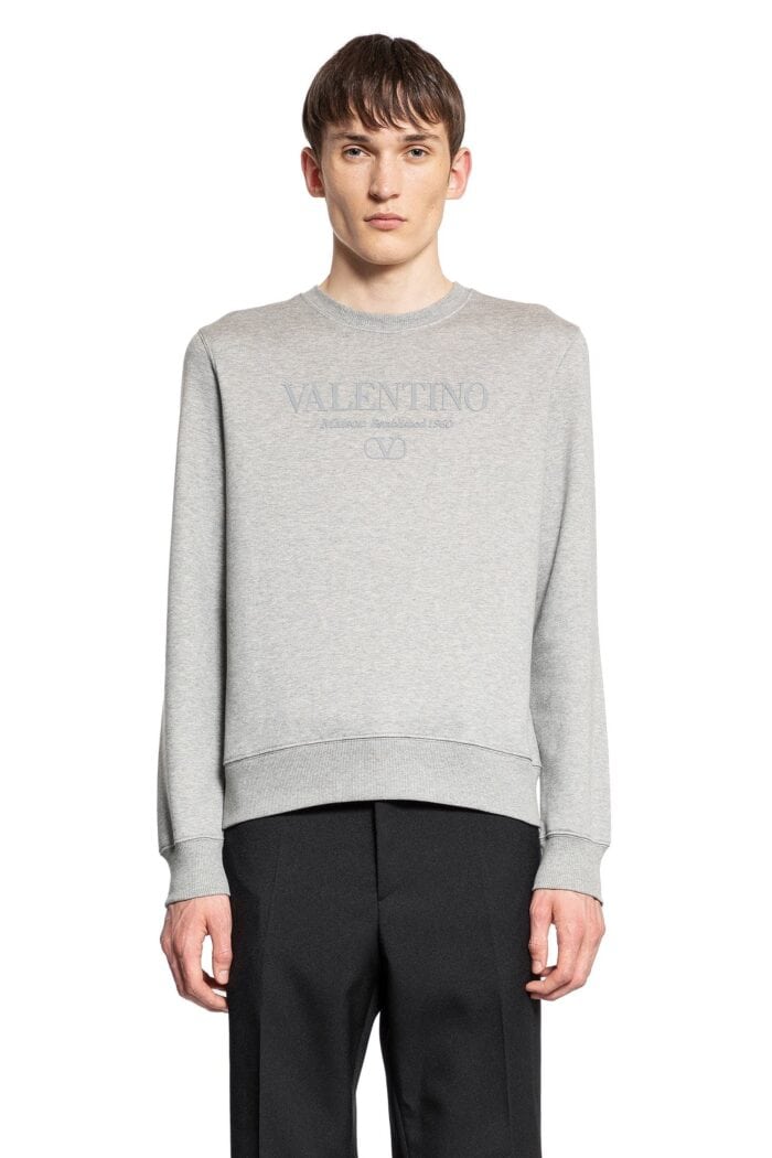 Valentino Print Cotton Sweatshirt