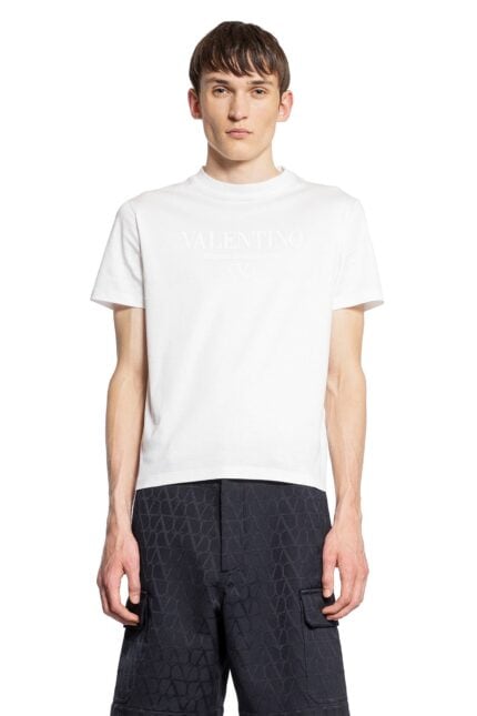 Valentino Print Cotton T-shirt