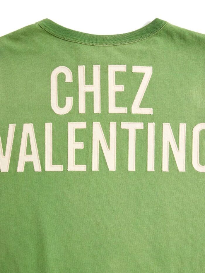 Valentino PRINTED COTTON T-SHIRT