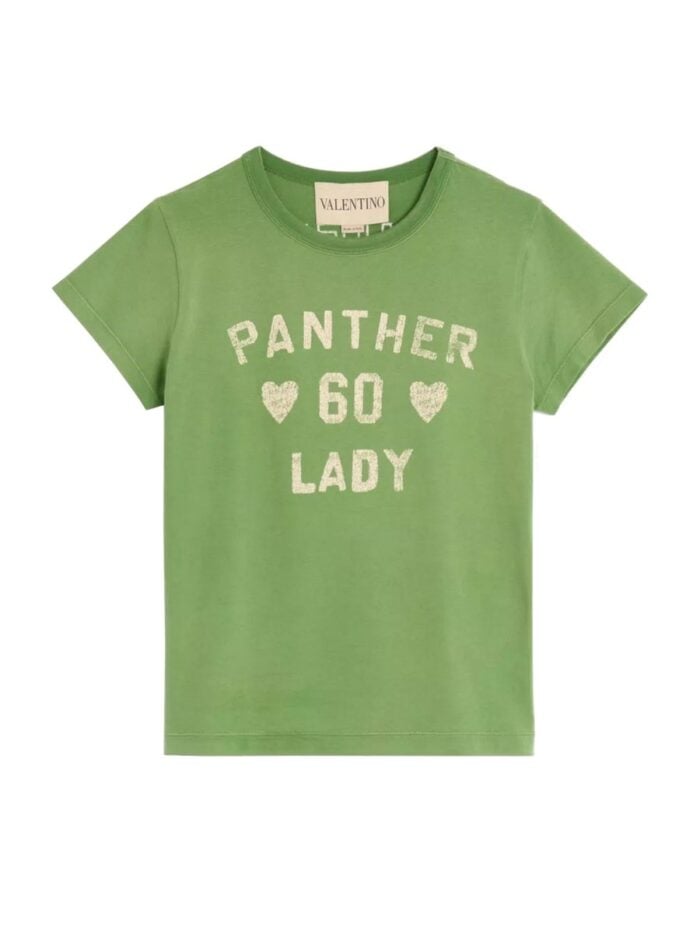 Valentino PRINTED COTTON T-SHIRT
