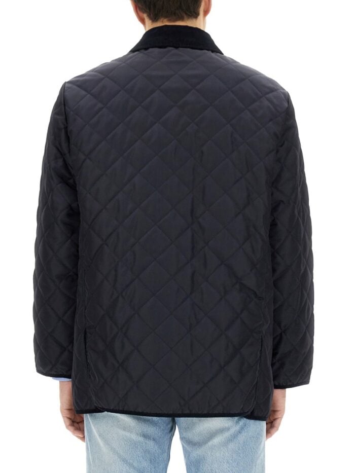 Valentino QUILTED NYLON SHIRT JACKET