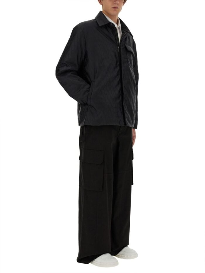 Valentino REVERSIBLE JACKET WITH ICONOGRAPHE TOILE PATTERN
