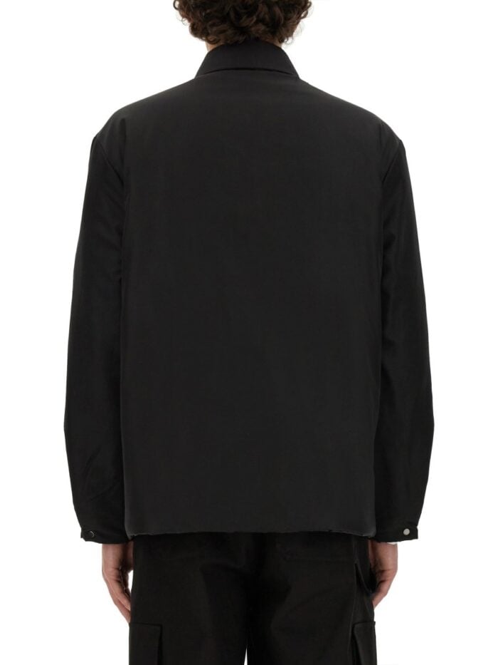 Valentino REVERSIBLE JACKET WITH ICONOGRAPHE TOILE PATTERN