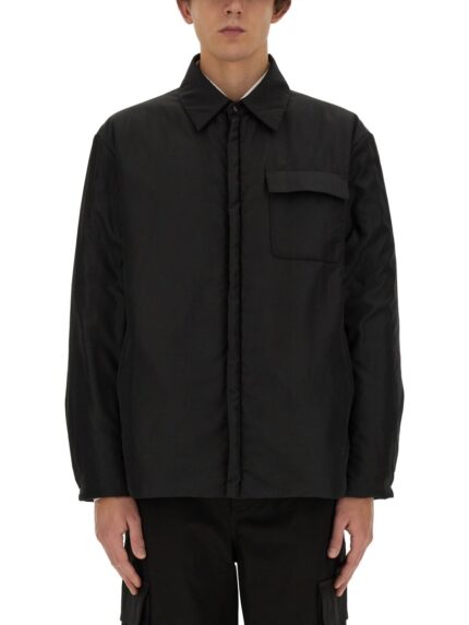 Valentino REVERSIBLE JACKET WITH ICONOGRAPHE TOILE PATTERN