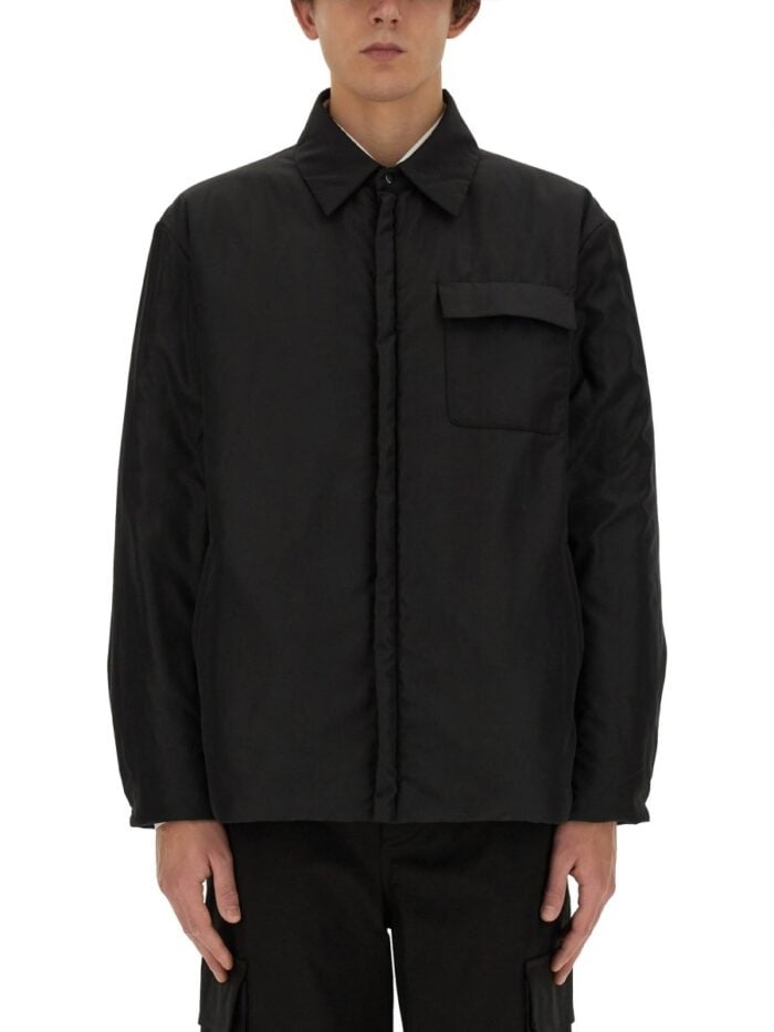Valentino REVERSIBLE JACKET WITH ICONOGRAPHE TOILE PATTERN