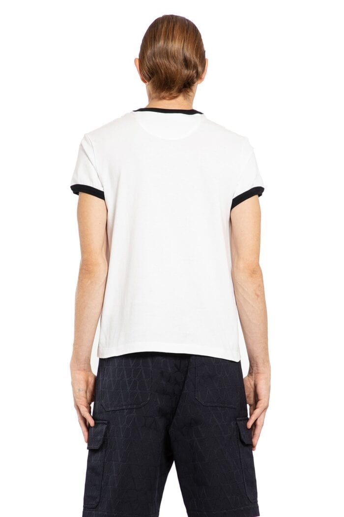 VALENTINO Ringer Logo T-shirt