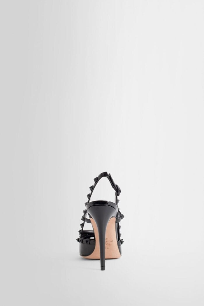 valentino rockstud bow slingback pumps VALENTINO Rockstud Bow Slingback Pumps