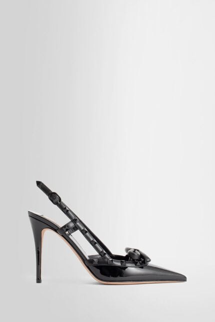VALENTINO Rockstud Bow Slingback Pumps