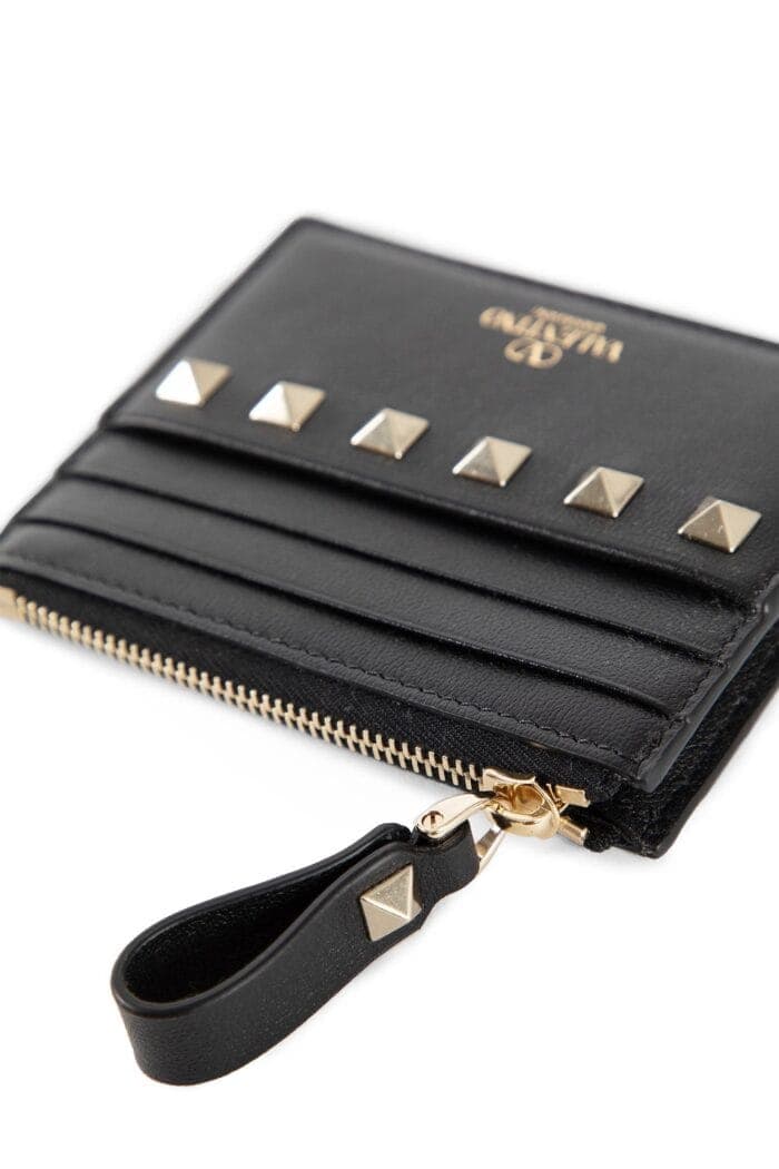 VALENTINO Rockstud Card Holder