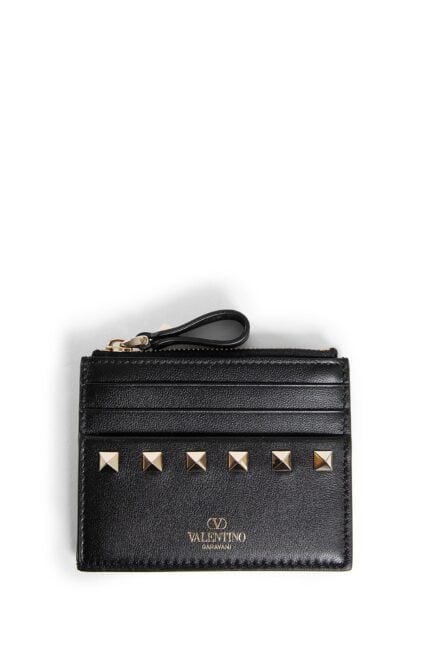 VALENTINO Rockstud Card Holder