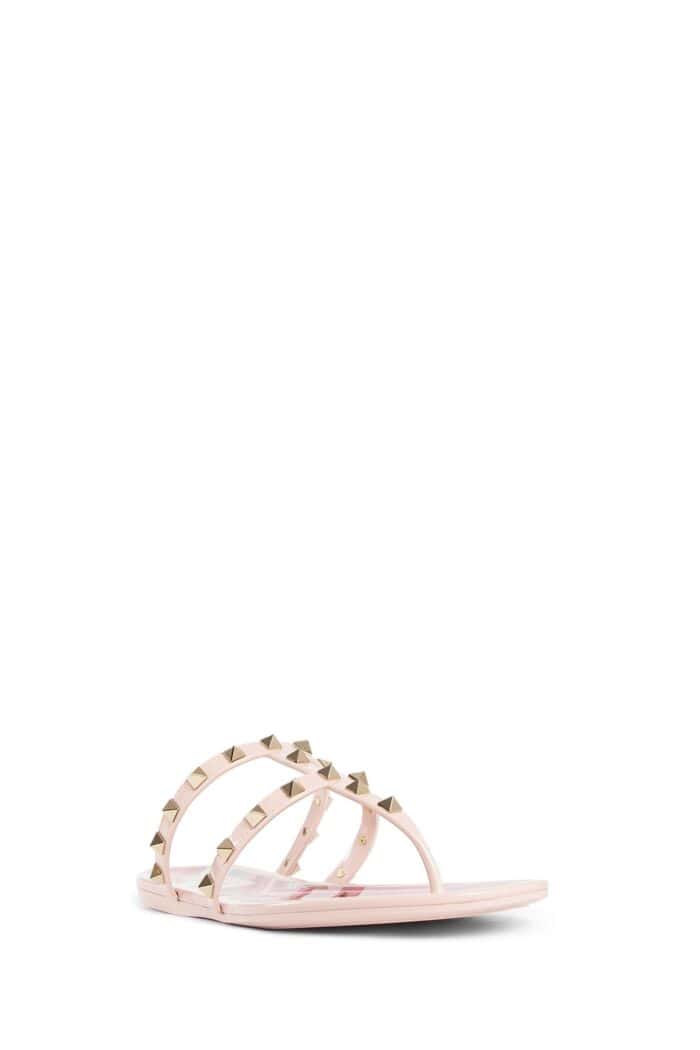 VALENTINO Rockstud Rubber Sandals