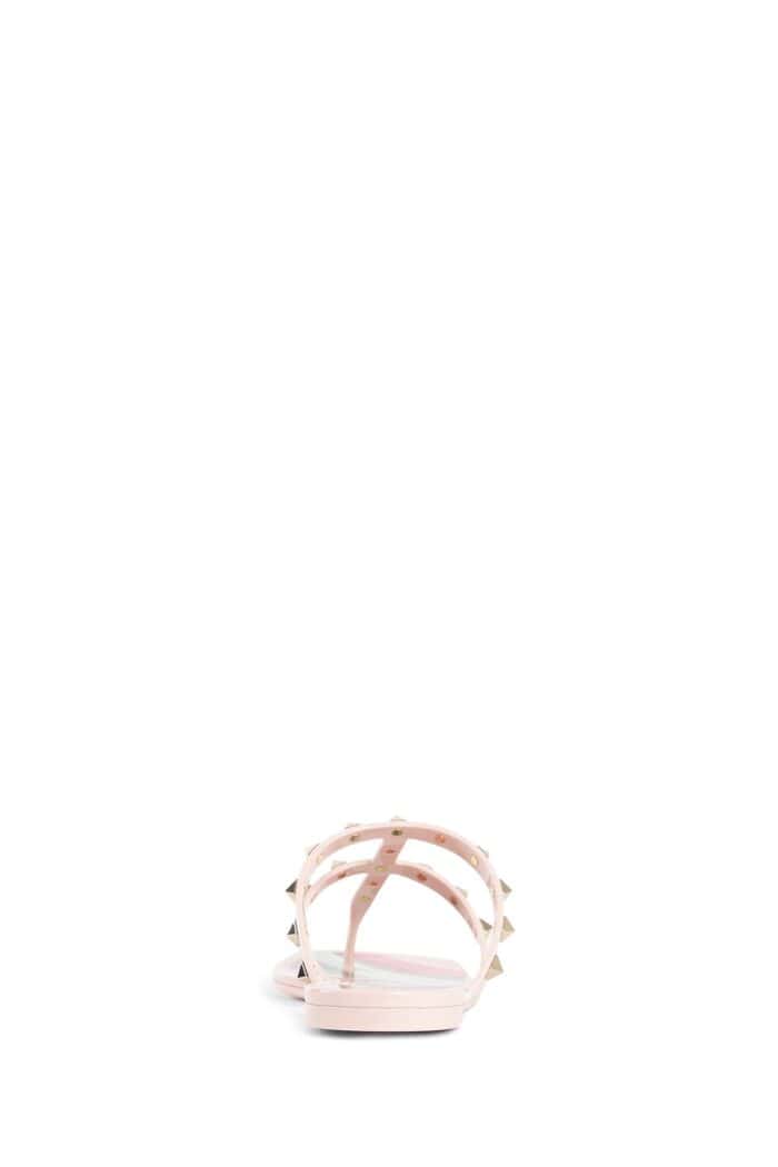 VALENTINO Rockstud Rubber Sandals