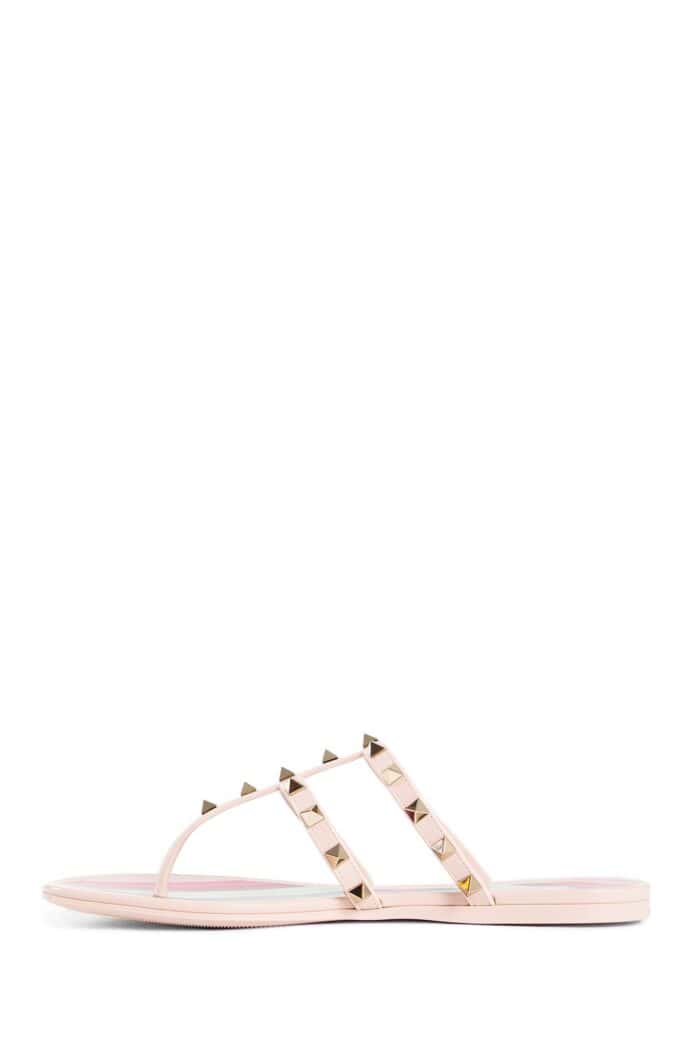 VALENTINO Rockstud Rubber Sandals