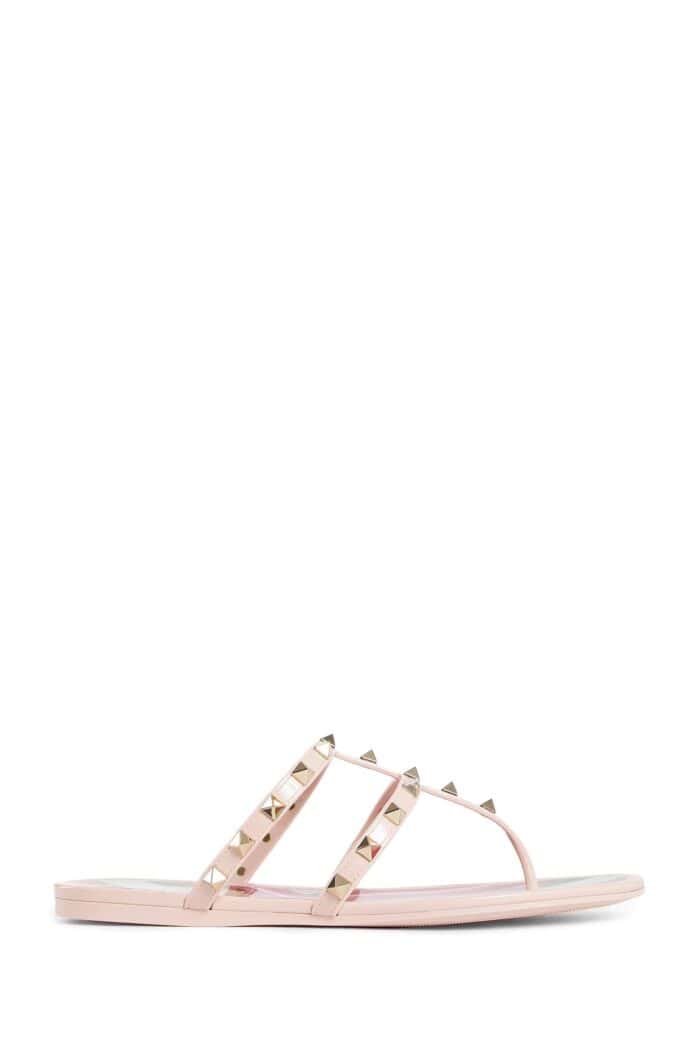 VALENTINO Rockstud Rubber Sandals