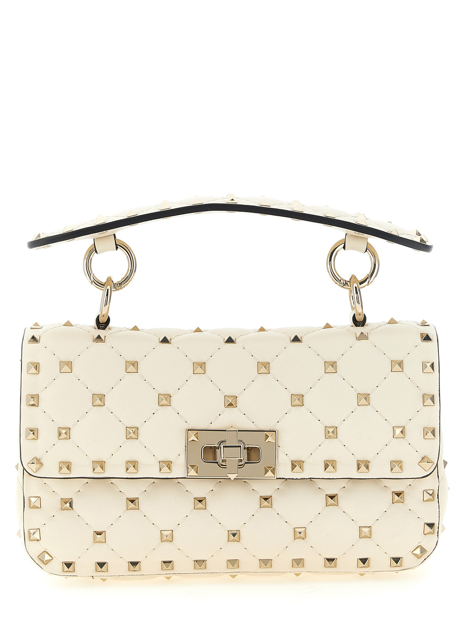 Valentino Garavani Valentino 'Rockstud Spike' Small Shoulder Bag