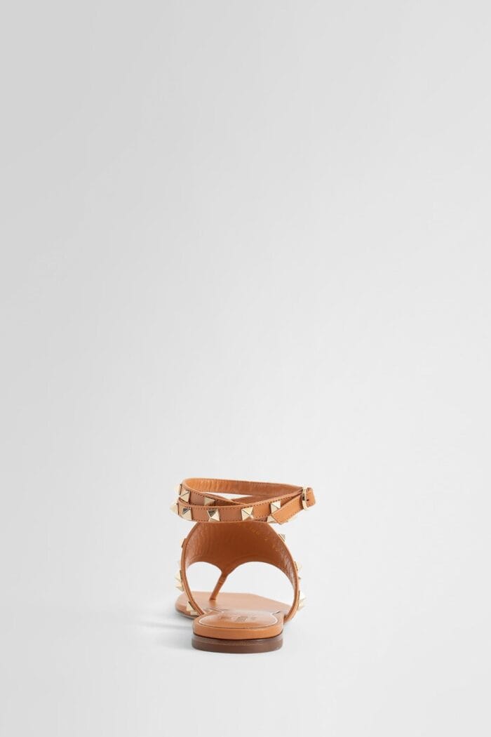 VALENTINO Rockstud Thong Strap Sandals