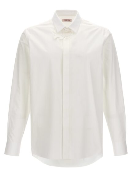 Valentino Garavani Valentino Shirt With Flower Patch