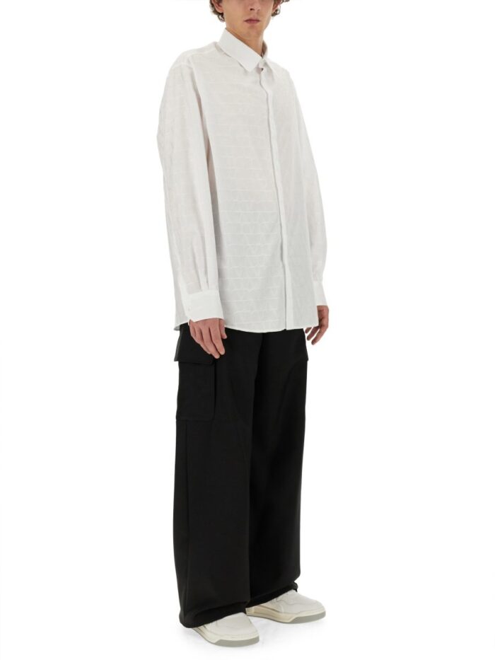 Valentino SHIRT WITH "TOILE ICONOGRAPHE" PATTERN