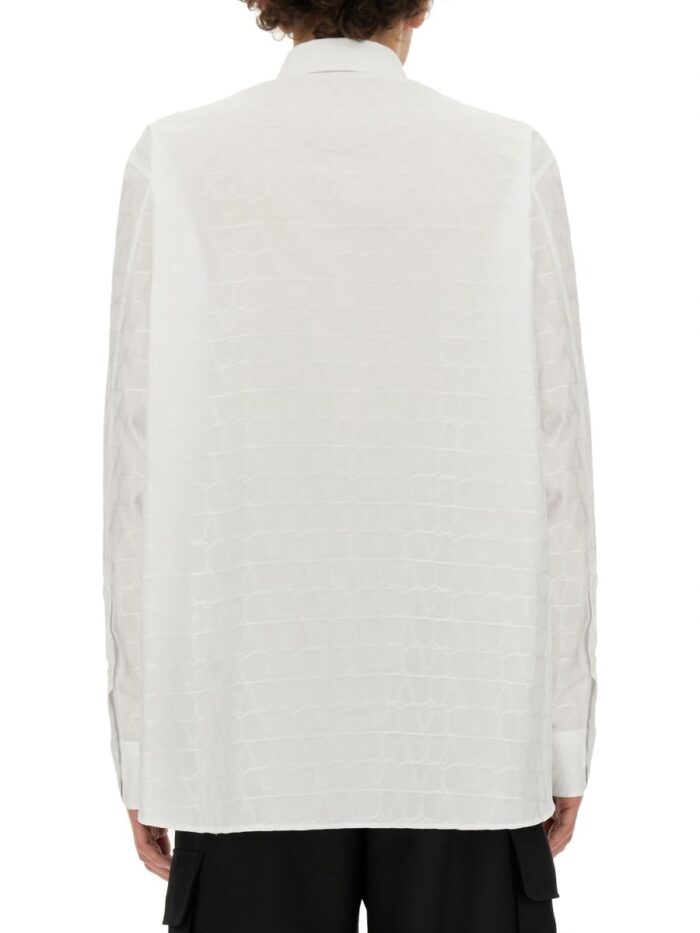 Valentino SHIRT WITH "TOILE ICONOGRAPHE" PATTERN